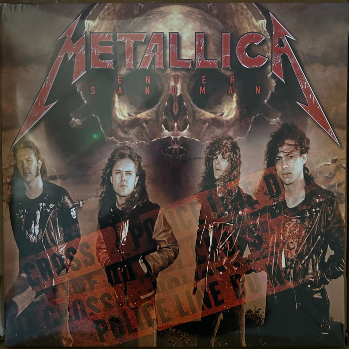 Metallica Enter Sandman - Japan 1986 Live Limited Edition