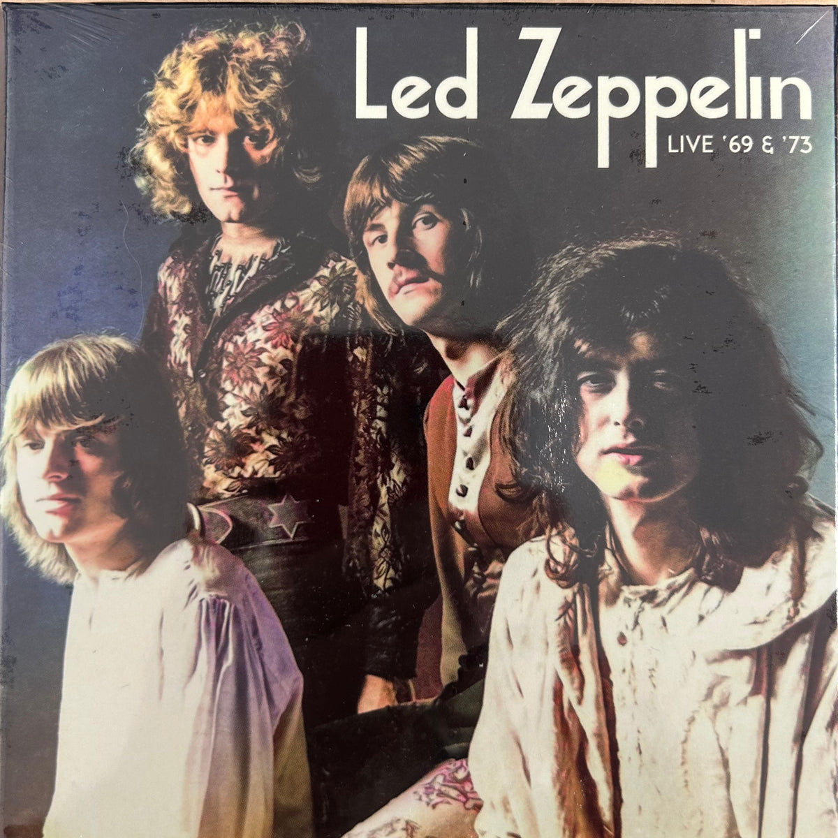 LED ZEPPELIN 1969 15CD BOX 未開封品 WLR-2193 LED ZEPPELIN Debut Album ORIGINAL 1969 FACTORY FIRST