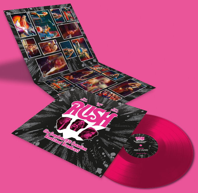 Rush Live The Complete 1974 Canadian Bandstand Broadcast Limited