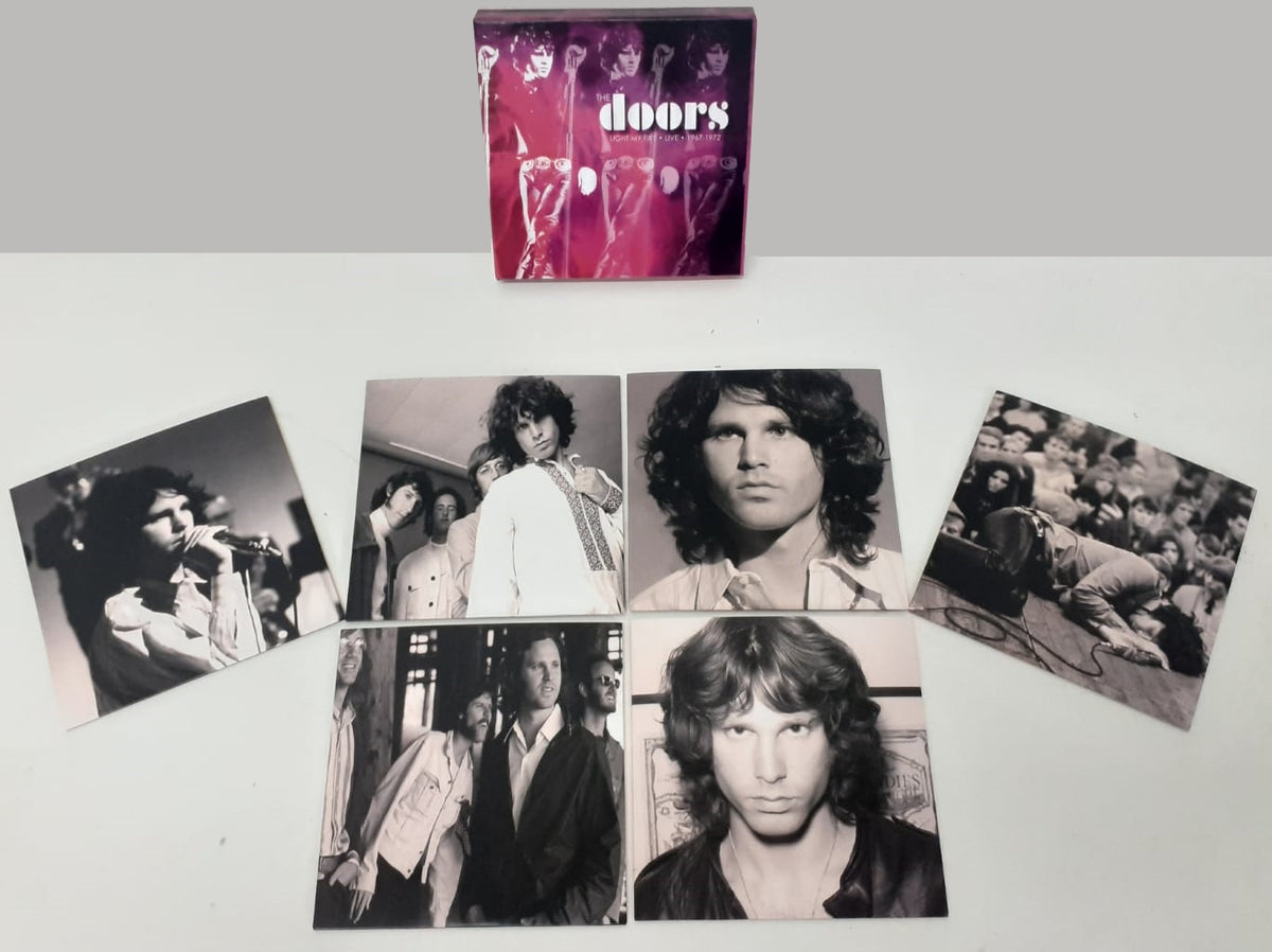 The Doors Light My Fire Live 1967-72 6 x CD Box Set inc Seattle