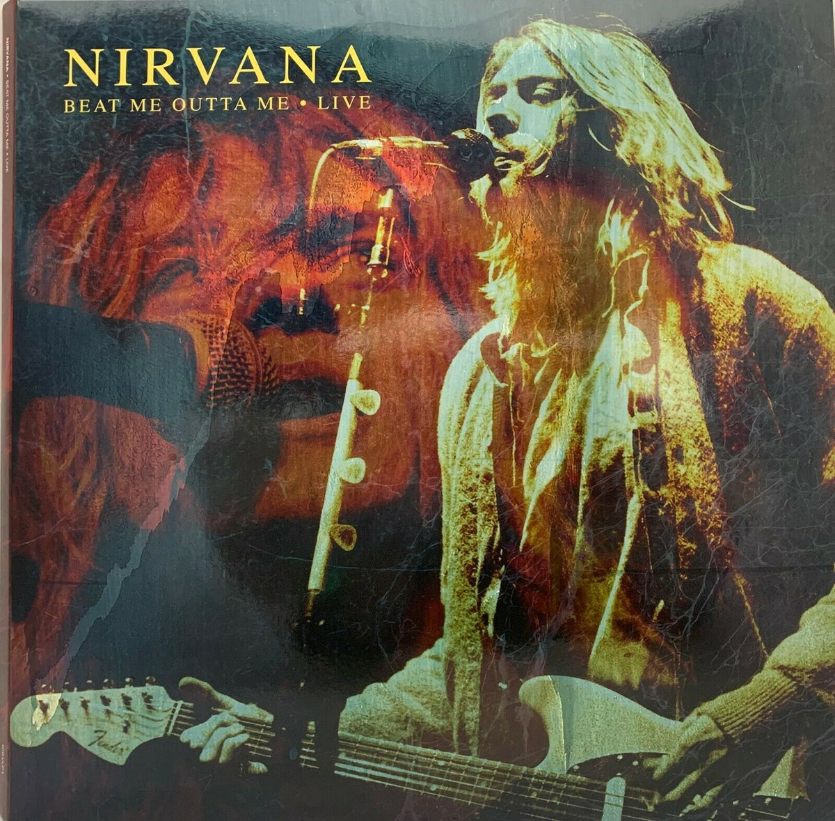 Nirvana Beat Me Outta Me Live Limited Edition White Vinyl 3 LP
