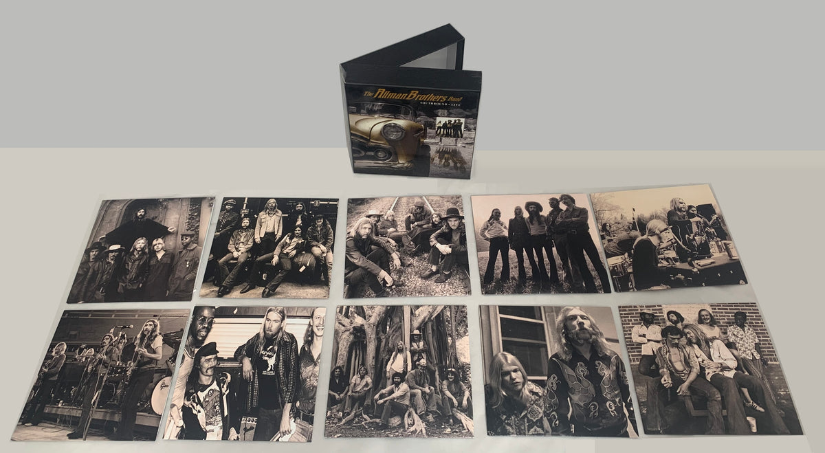 The Allman Brothers Band Southbound Live 1971-1986 10 CD Box