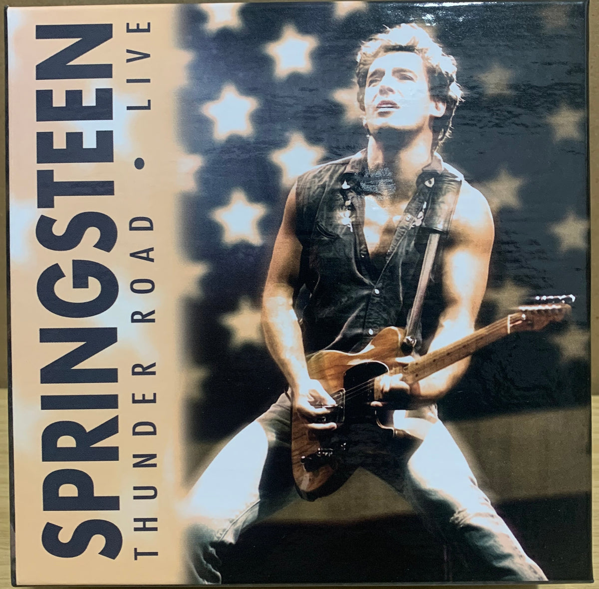 Bruce Springsteen Thunder Road Live - 20 x CD Box Set – Two Red 