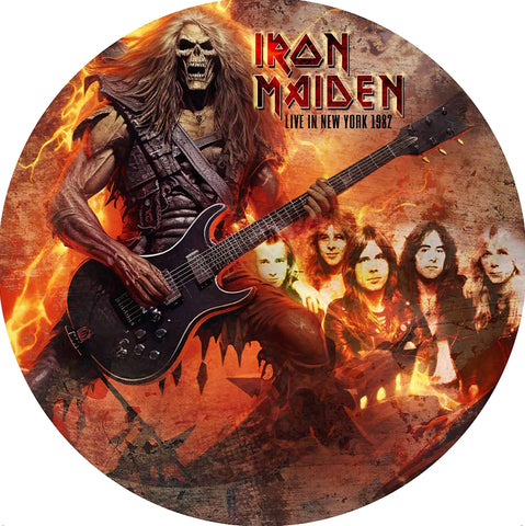 Iron Maiden - Live at the Palladium in New York 1982 Limited