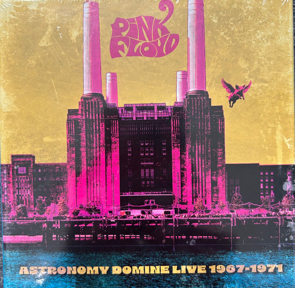 Pink Floyd Live Astronomy Domine 1967-1971 10 CD Box Set