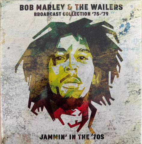 Bob Marley & The Wailers – Jammin' In The '70s - Broadcast Collection '75-'79 - 7 x CD Box Set
