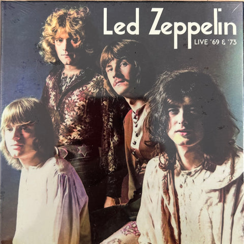 Led Zeppelin Live ’69 in Stockholm & Copenhagen and ’73 in California CD Box Set