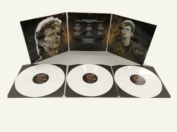 David Bowie Live Glass Spider Tour Montreal 1987 Limited Edition White Vinyl 3 LP