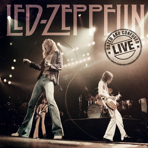 Led Zeppelin Live Dazed and Confused 1970-1973 10 CD Box Set