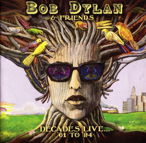 Bob Dylan & Friends – Decades Live '61-'94 - 8 x CD Box Set