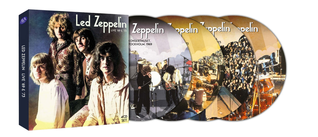 LA★69 CD Led Zeppelin Live '69 in Stockholm & Copenhagen and '73 in