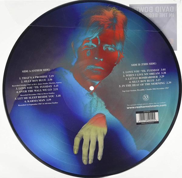 David Bowie – In the Beginning Picture Disc LP