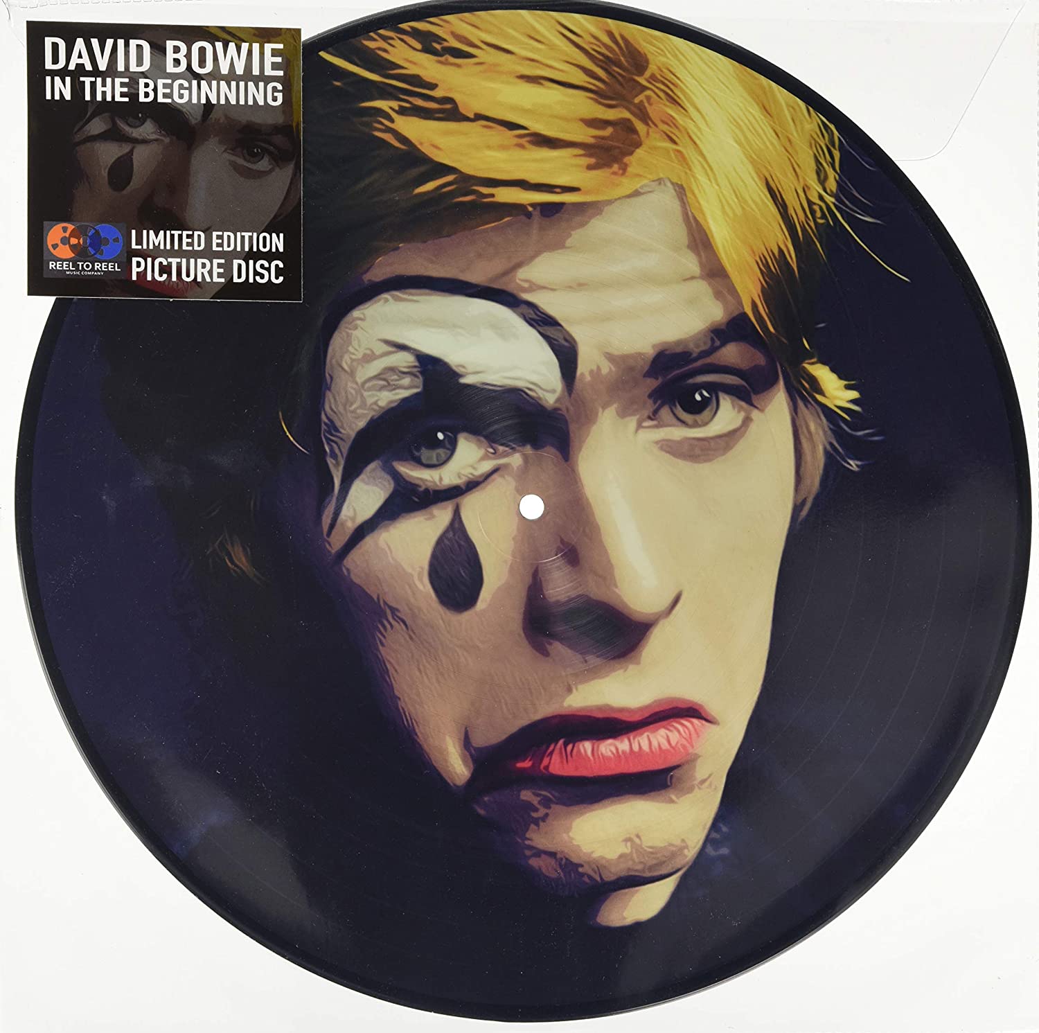 David Bowie – In the Beginning Picture Disc LP