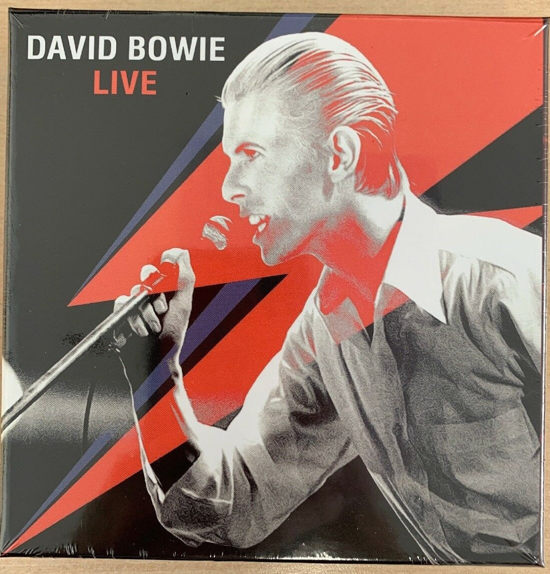 David Bowie The World Of - Black & White label UK Vinyl LP