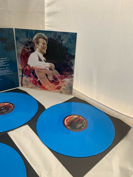 David Bowie - Live in Japan Tokyo 1990 Limited Edition Blue Vinyl 3 LP Box Set