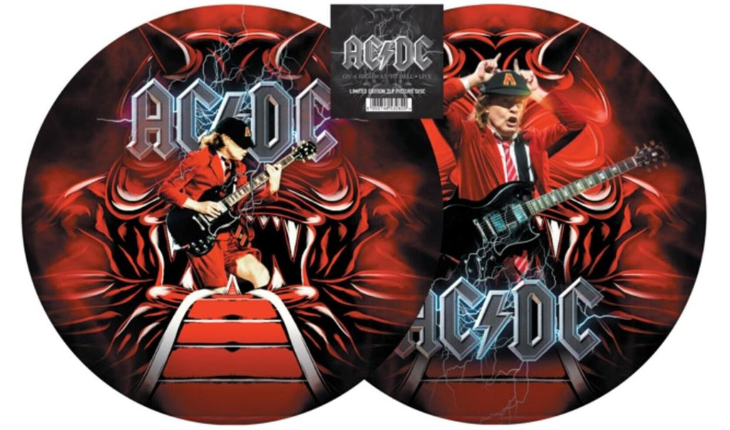 AC/DC On A Highway to Hell Live Freedom Hall Civic Centre 1988 2 x LP ...