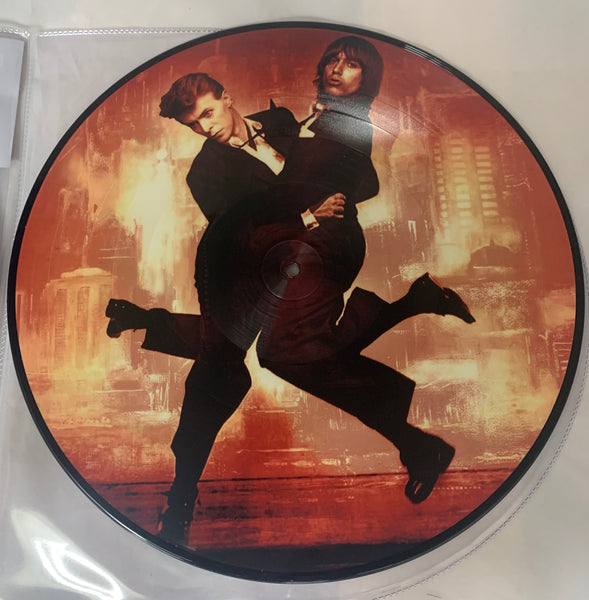 David Bowie & Iggy Pop Vinyl Live 1977 Agora Ballroom 2 x LP Picture Disc