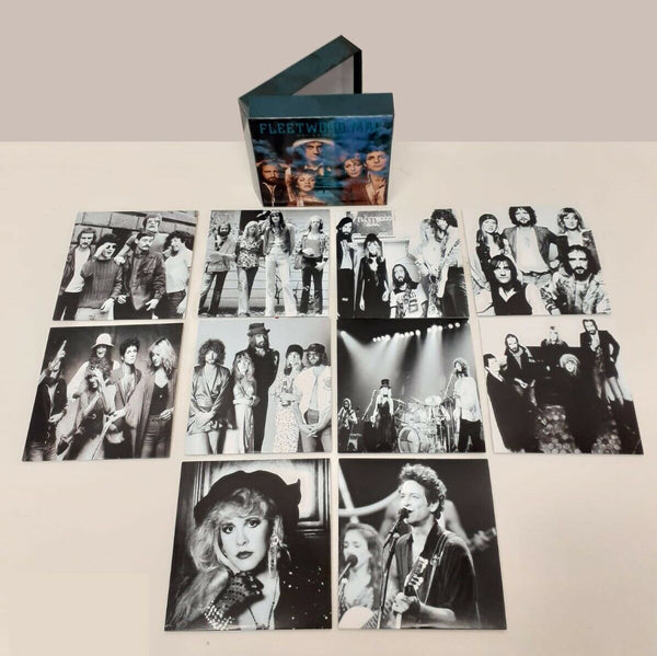 Fleetwood Mac Worldwide Live 1968-90 10 x CD Box Set inc Manchester, Houston