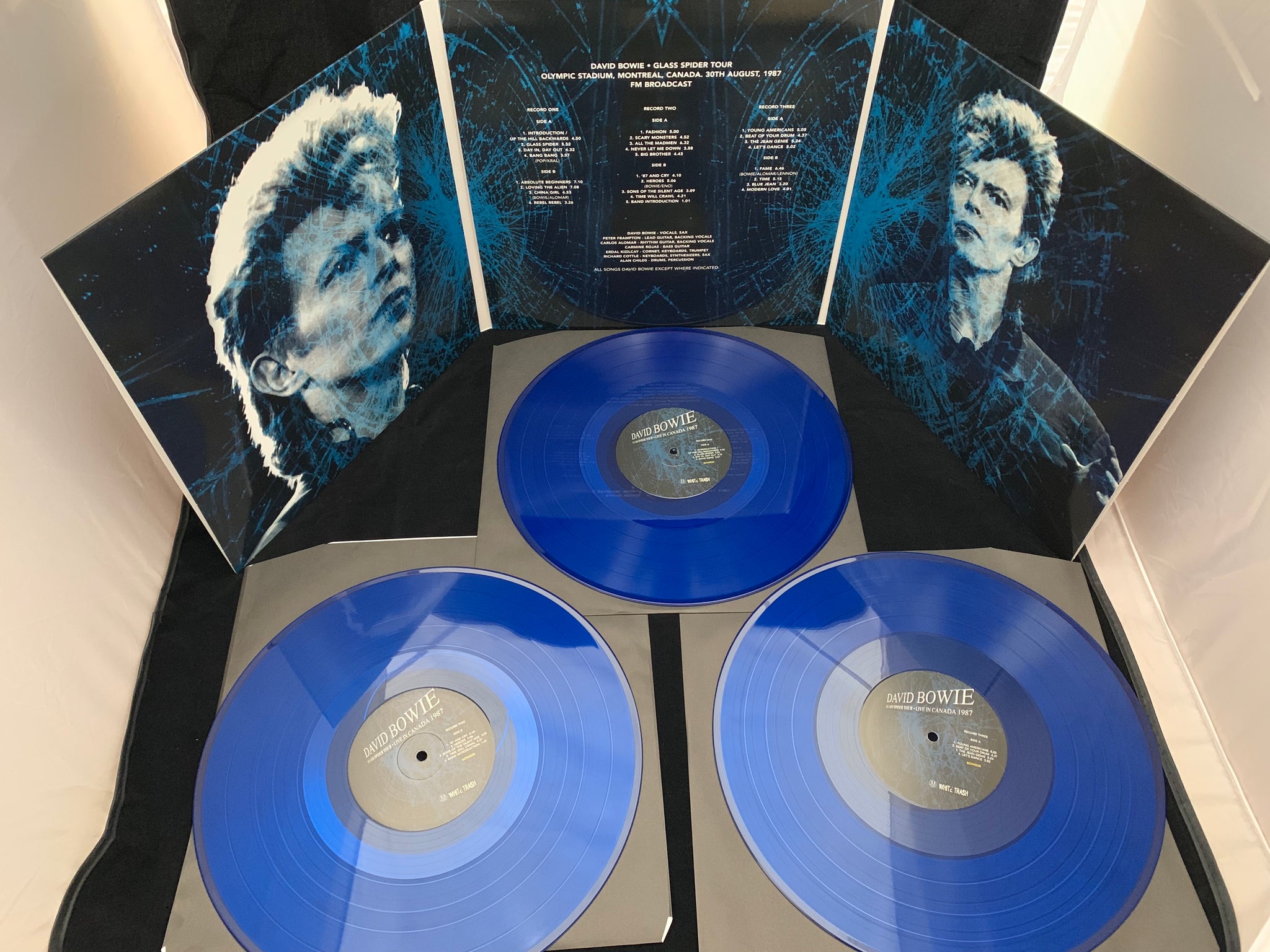 David Bowie Live Glass Spider Tour Montreal 1987 Limited Edition