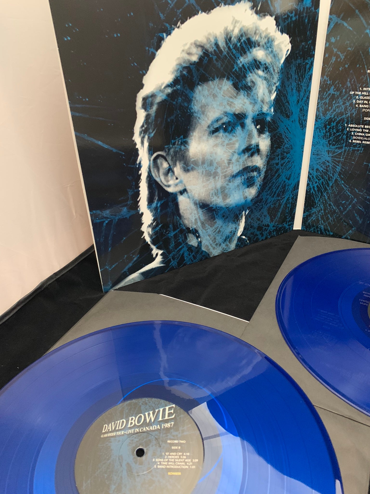 David Bowie Live Glass Spider Tour Montreal 1987 Limited Edition