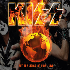 Kiss Set the World on Fire Live 10 CD Box Set inc New York, San Paulo etc