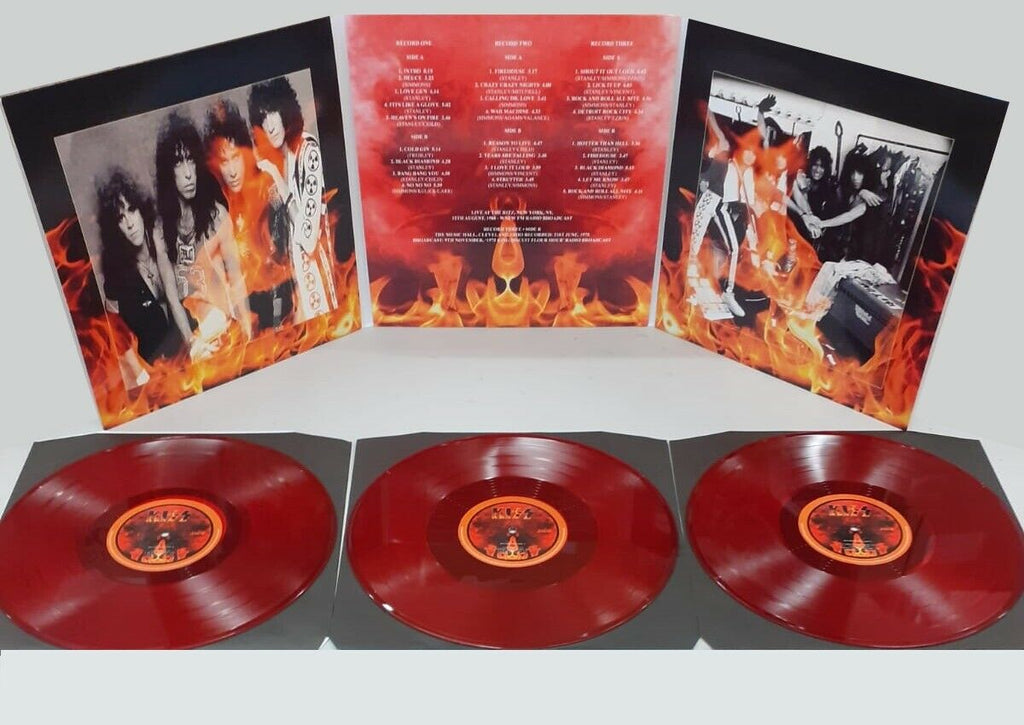 Metallica - Enter Sandman: Live In Japan 1986 [2LP] Limited Red Vinyl, –  Hot Tracks