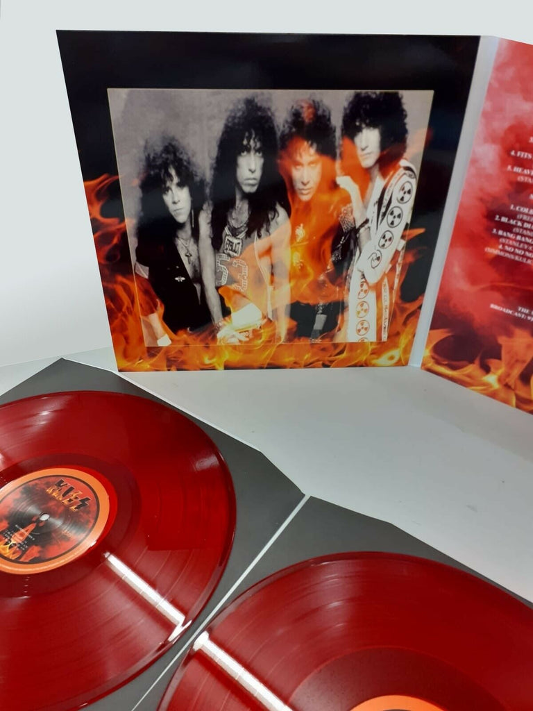 Kiss Live At The Ritz New York 1988 Limited Edition Red Vinyl 3 LP Box kiss-live-at-the-ritz-new-york-1988-limited-edition-red-vinyl-3-lp-box