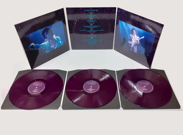 Prince and the Revolution Live in New York 85 Limited Edition Purple Vinyl 3 LP