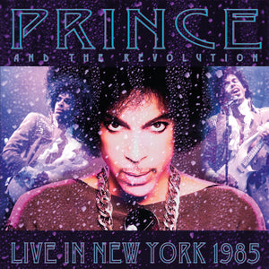 Prince and the Revolution Live in New York 85 Limited Edition Purple Vinyl 3 LP