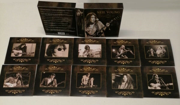 Neil Young Heart of Gold Live 10 x CD Box Set inc Cow Palace, Austin plus more