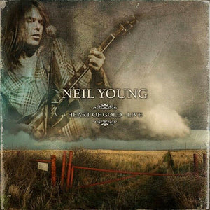 Neil Young Heart of Gold Live Limited Edition Red Vinyl 3 LP