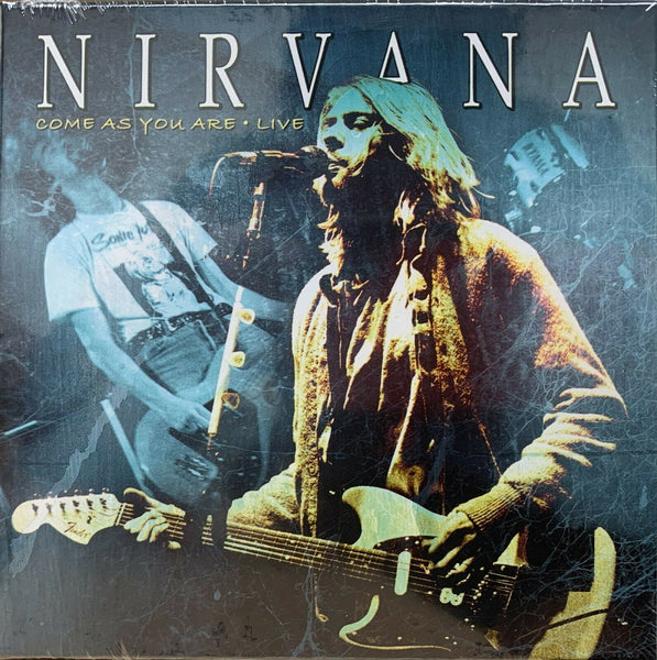 Nirvana Live Come as You Are 6 x CD Box Set inc Seattle, Rio De Janeiro