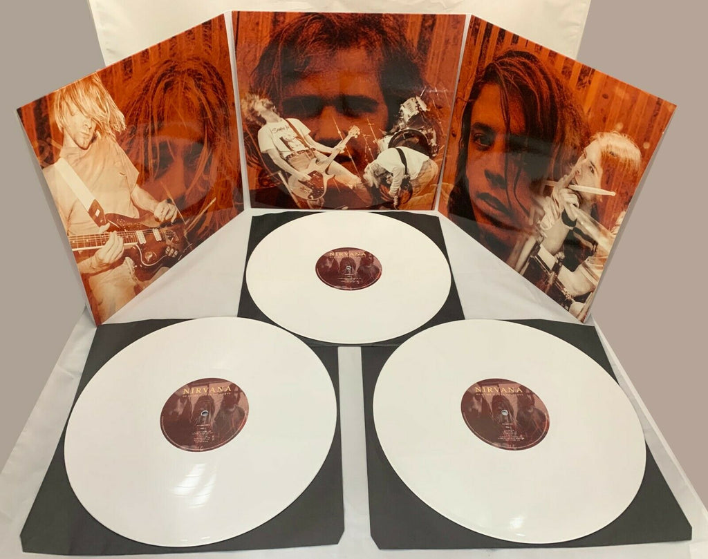 Manøvre velfærd ar Nirvana Beat Me Outta Me Live Limited Edition White Vinyl 3 LP – Two Red  Sevens