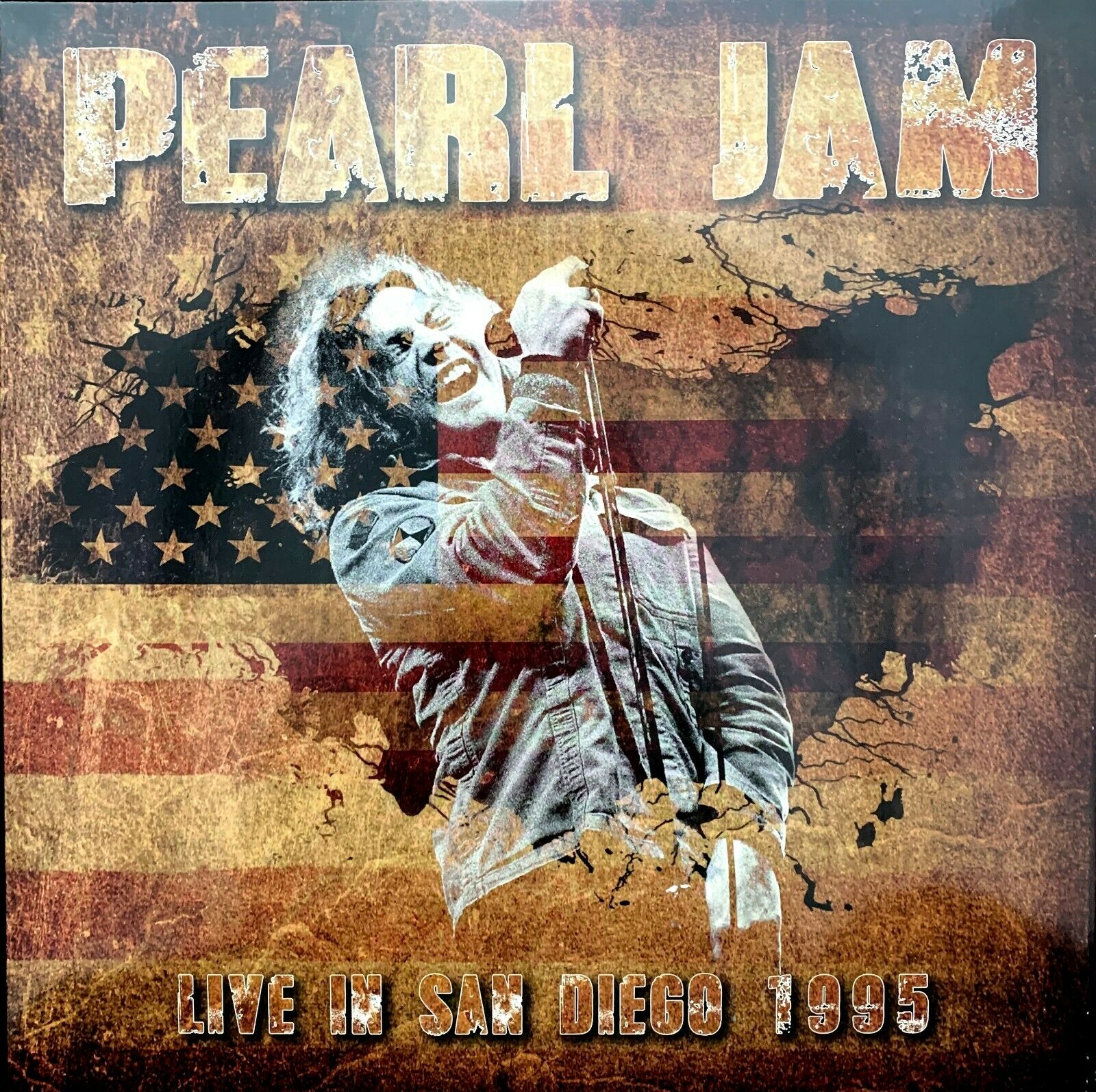 【激レア】Pearl Jam ライブCD Pearl Jam Alive - Promo Japanese Promo CD single — RareVinyl.com