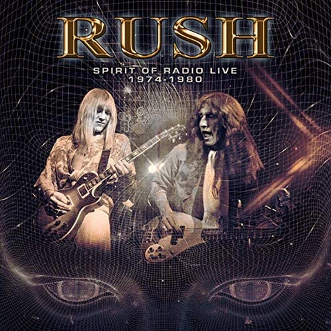 Rush Spirit of Radio Live 1974-1980 6 CD Box Set inc Cleveland St Louis New York