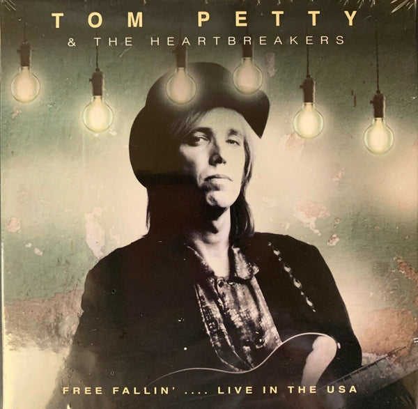 Tom Petty Free Fallin' Live in the USA 10 CD Box Set - Florida 93 Alabama 95