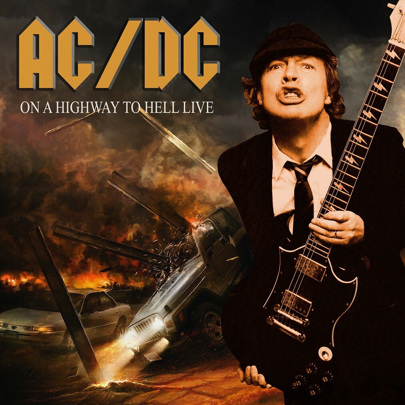 AC/DC - On A Highway to Hell - Live On Air 1974-1988 - 10 x