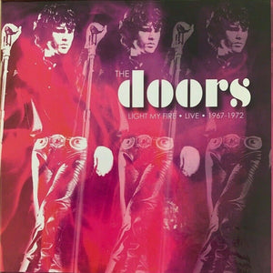 The Doors Light My Fire Live 1967-72 6 x CD Box Set inc Seattle, Vancouver