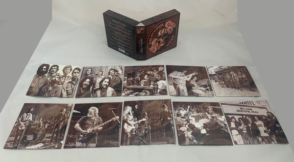 Grateful Dead The Music Never Stopped LIVE 1976-1990 10 CD Box Set