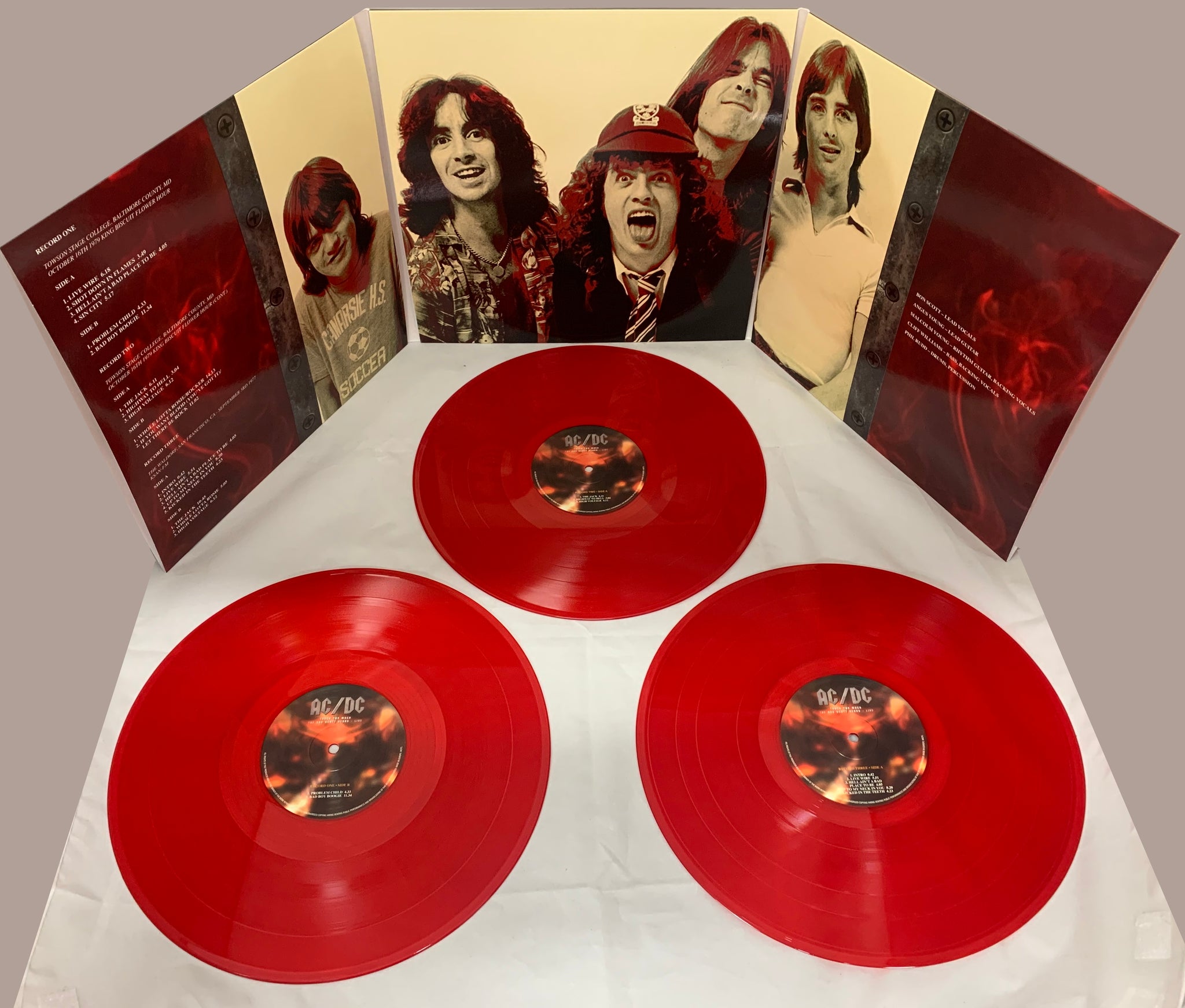 AC/DC – Two Red Sevens