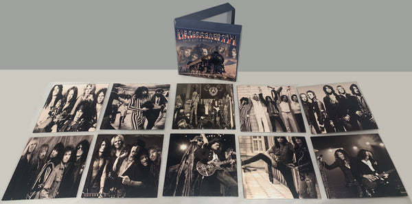 Aerosmith Live Train Kept a Rollin' 1973-1990 10 CD Box Set