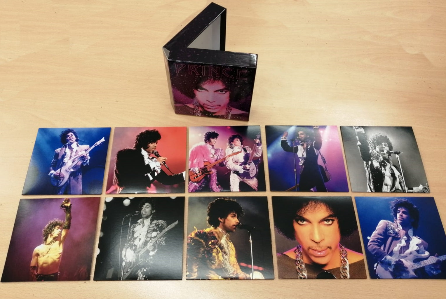 Prince and the Revolution Lets Go Crazy Live 10 CD Box Set Purple Rain –  Two Red Sevens