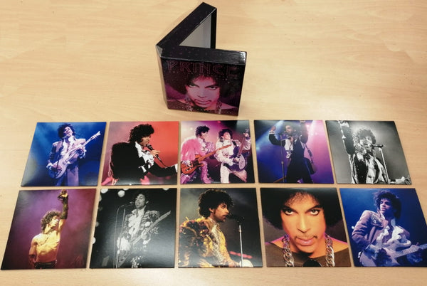 Prince and the Revolution Lets Go Crazy Live 10 CD Box Set Purple Rain