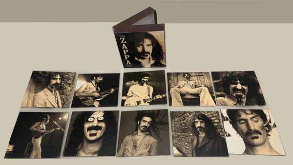 Frank Zappa Live The Torture Never Stops 1970-1981 10 CD Box Set