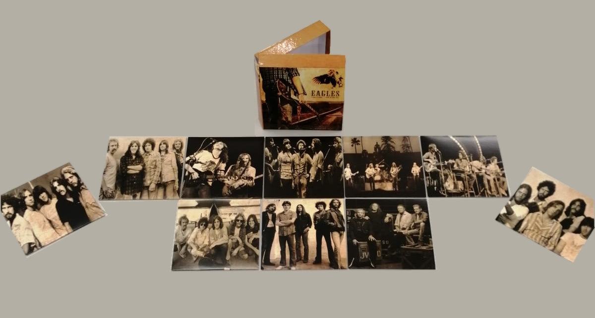 The Eagles Take it Easy Live in the USA 10 CD Box Set - MTV