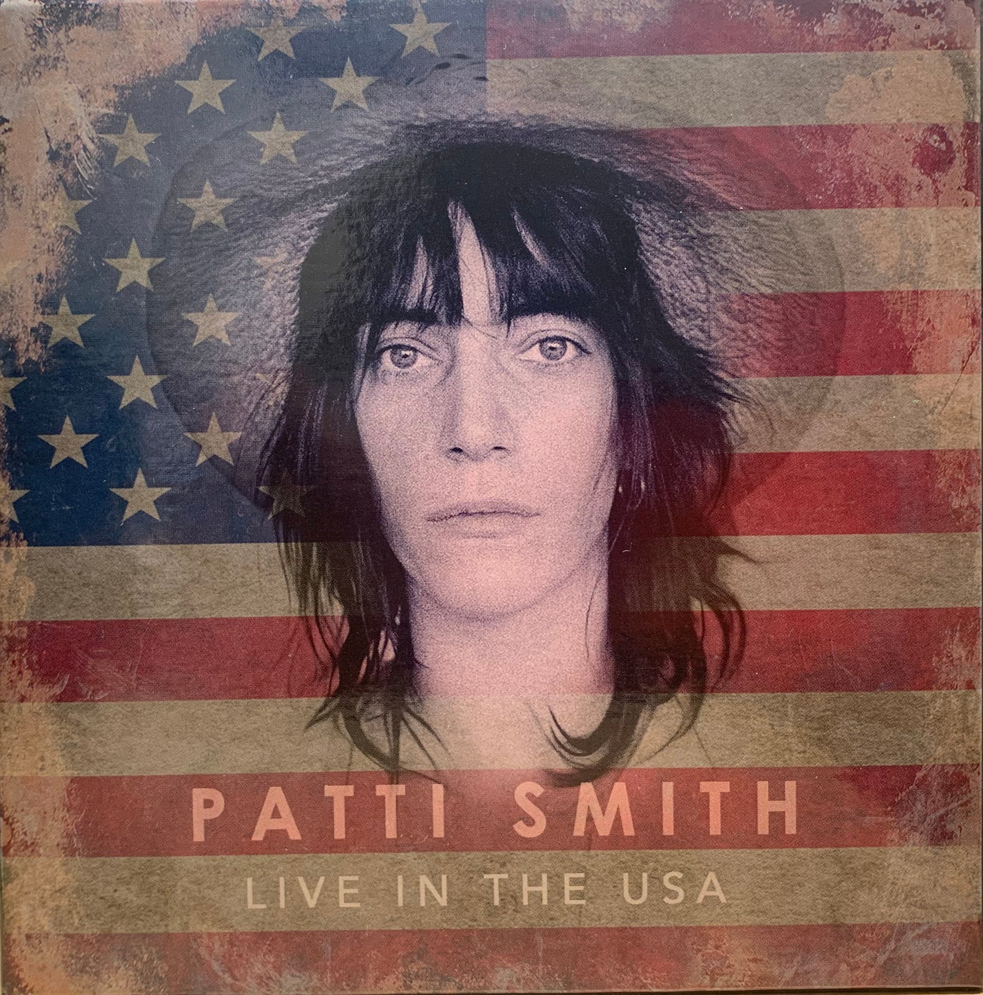 Patti Smith Live in the USA 10 CD Box Set inc New York, Boston, Eugene etc