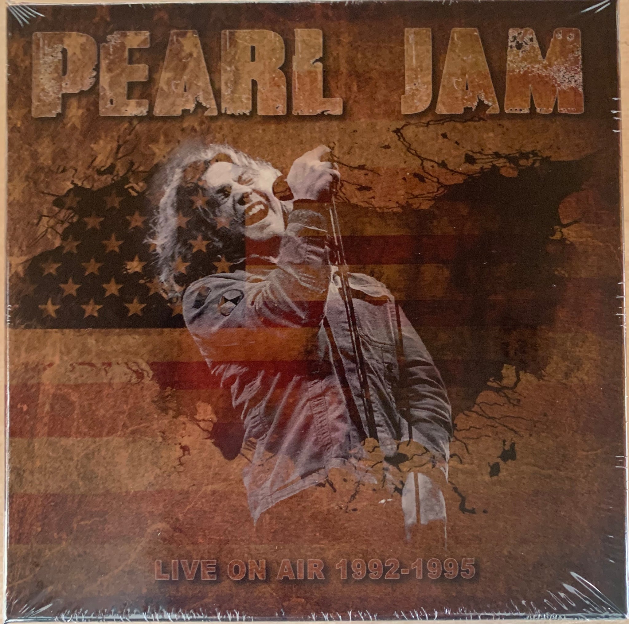 Pearl Jam Live on Air 1992-1995 10 CD Box Set inc Chicago, Melbourne, Las Vegas