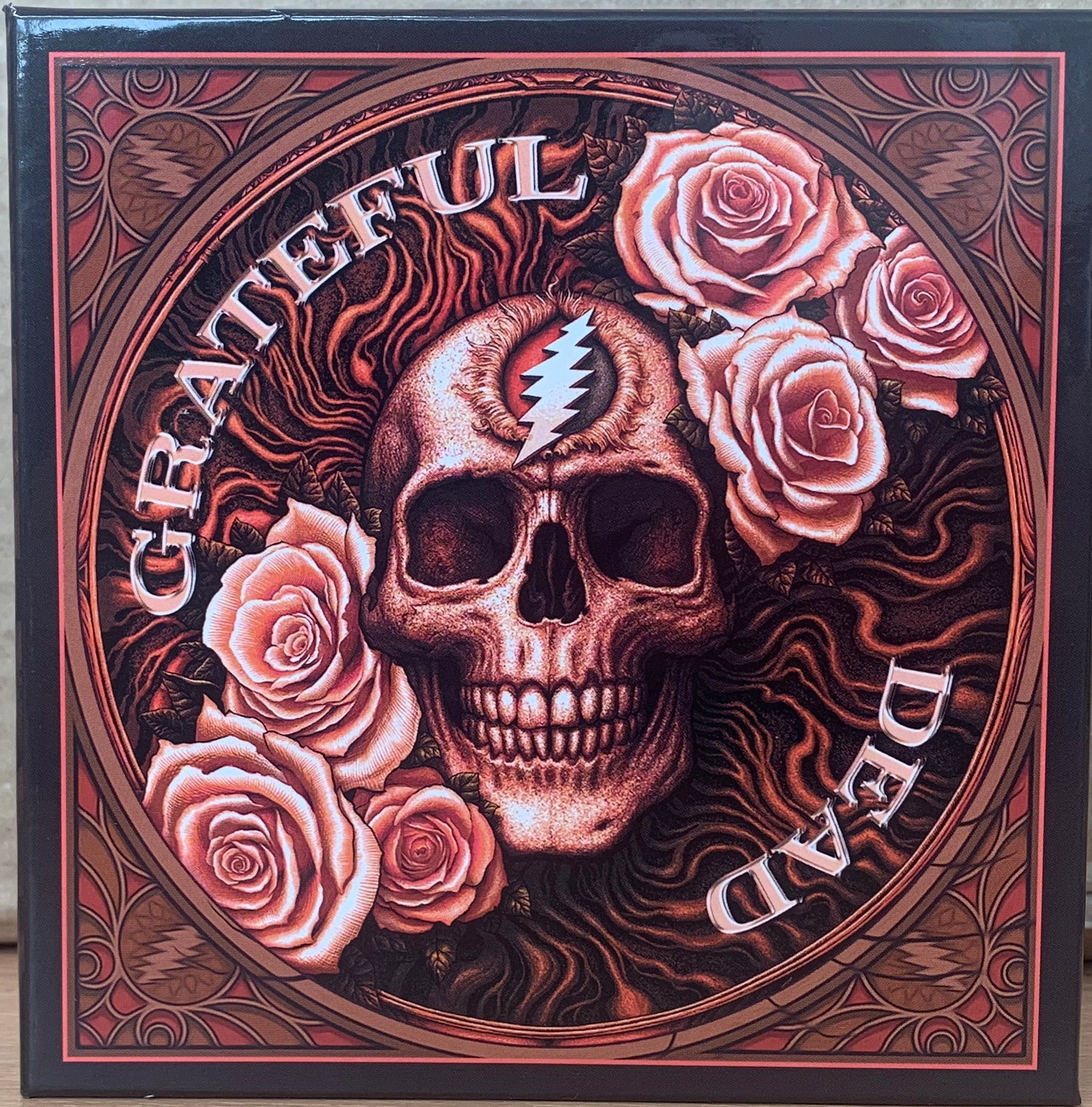 Grateful Dead The Music Never Stopped LIVE 1976-1990 10 CD Box Set Grateful Dead The Music Never Stopped LIVE 1976-1990 10 CD Box Set