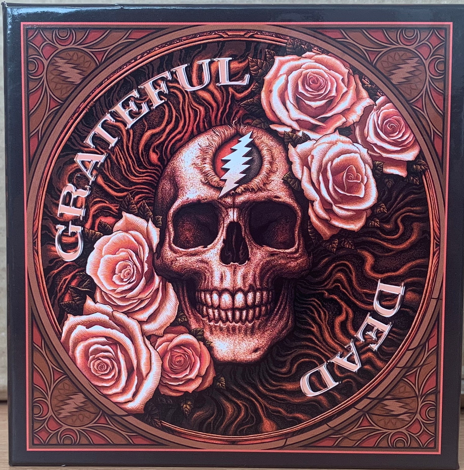 Grateful Dead The Music Never Stopped LIVE 1976-1990 10 CD Box Set 