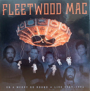 Fleetwood Mac On a Merry Go Round Live Box Set 1969-94 10 x CD Box Set